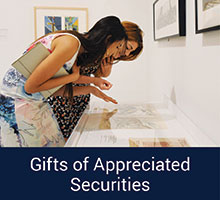 Gifts of Appreciated Securities Rollover