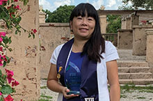Rosa Chang ’99. Link to her story.